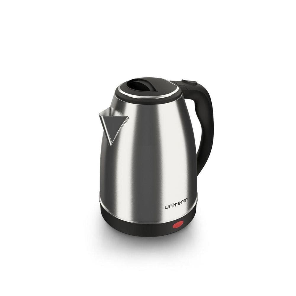 Chaleira Elétrica De Inox Com Trava De Segurança 1,8L 127V - Cinza