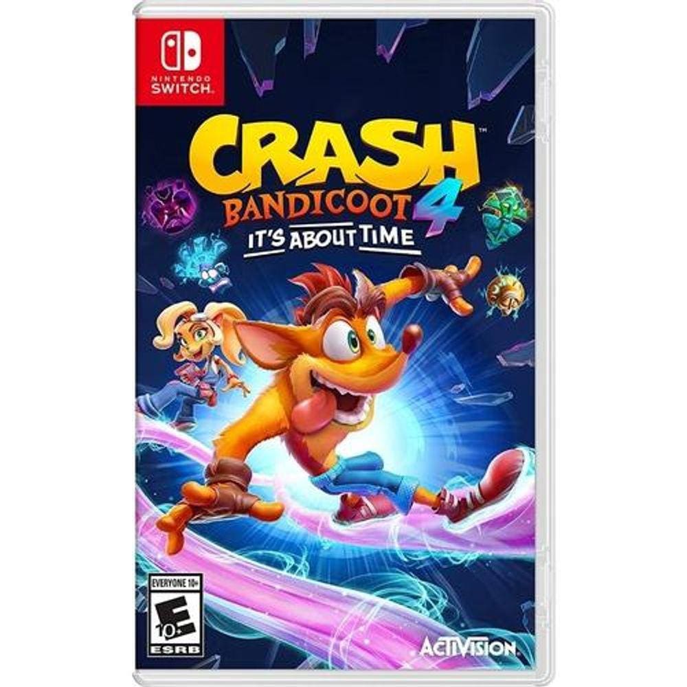 Crash Bandicoot 4: It`s About Time - Switch - Switch