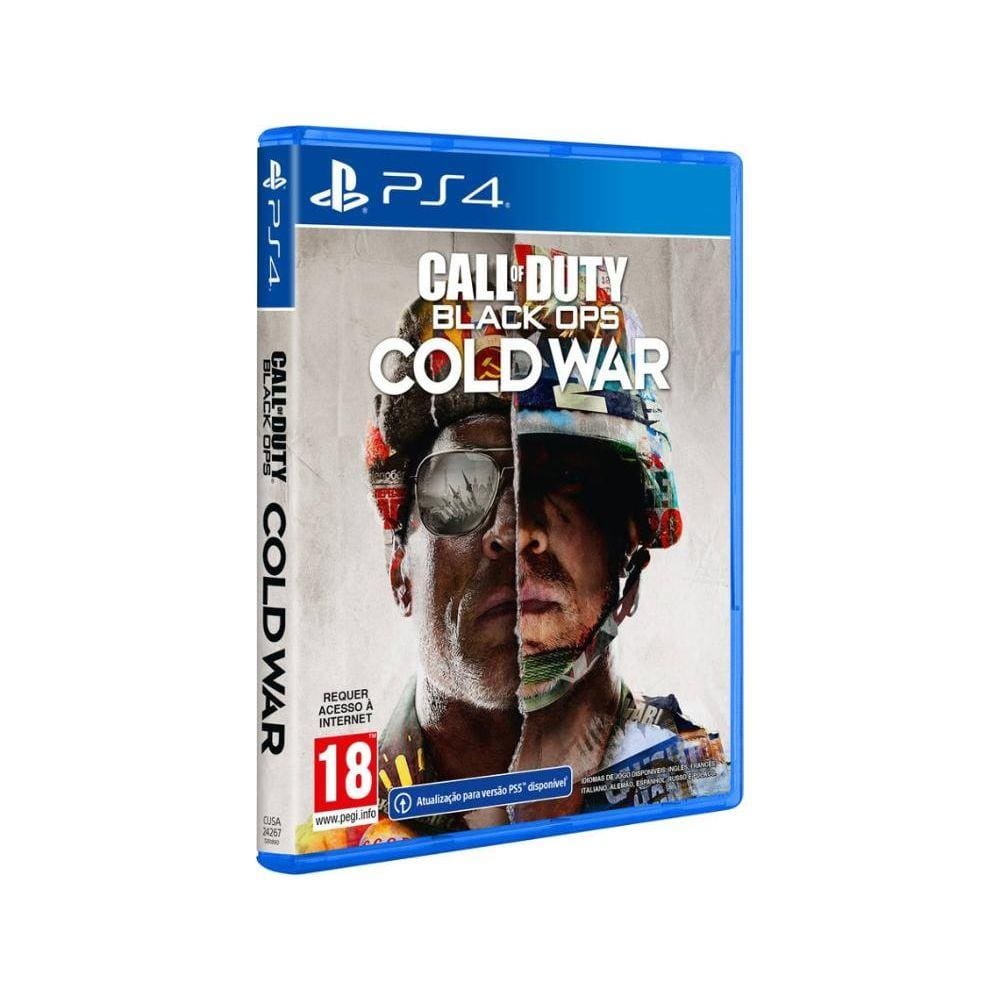 Jogo Call Of Duty Black Ops Cold War Ps5 Midia Fisica