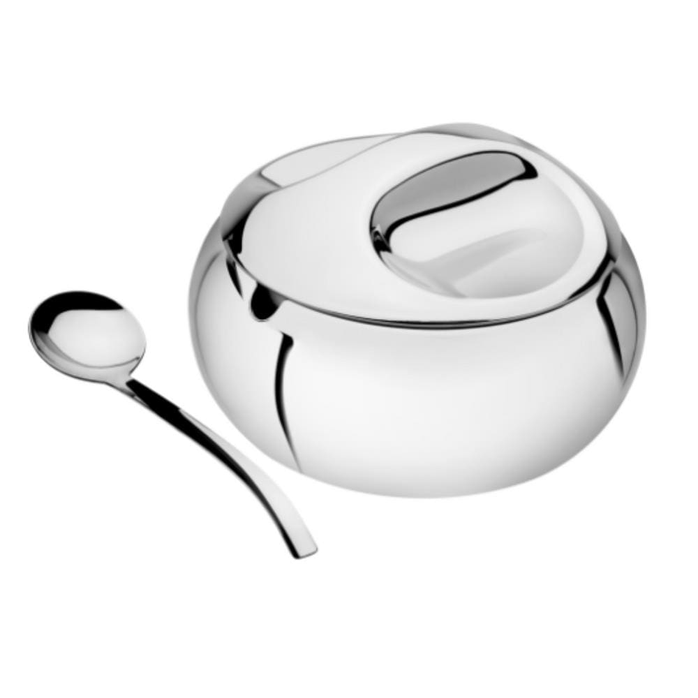 Farinheira Tramontina Grande Inox 2 Peças 13,5cm Service