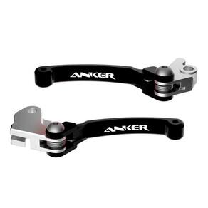 Par Manete Curta Retrátil Anker Crf 250f Crf 230f