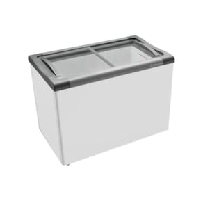 Freezer Horizontal 284 Litros 220V NF30SB Congelador de Alimentos Expositor de Sorvete Metalfrio
