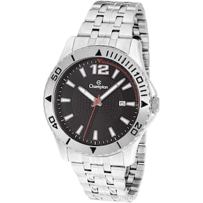 Relógio Champion Ca31462T Aço Esportivo Preto