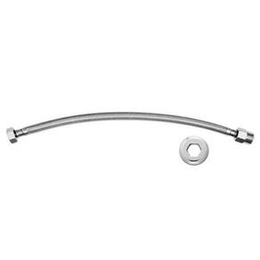 Ligação Macho E Fêmea Flexível Em Aço Inox 60 Cm Docol