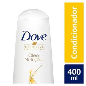 Condicionador Dove Óleo Nutrição Para Cabelos Secos 400ml