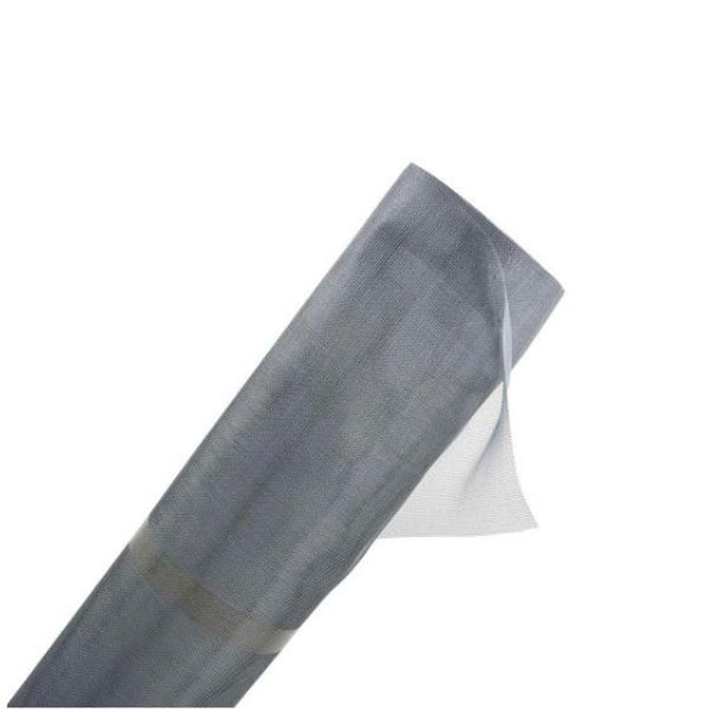Tela Plastica Mosquiteiro Valeplast Cinza 1,0x50m
