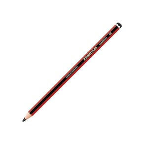 Lápis Preto 6B Staedtler Sextavado Tradition 12 Unidades