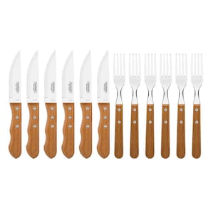 Jogo de Talheres Jumbo Para Churrasco - 12 Peças - Tramontina