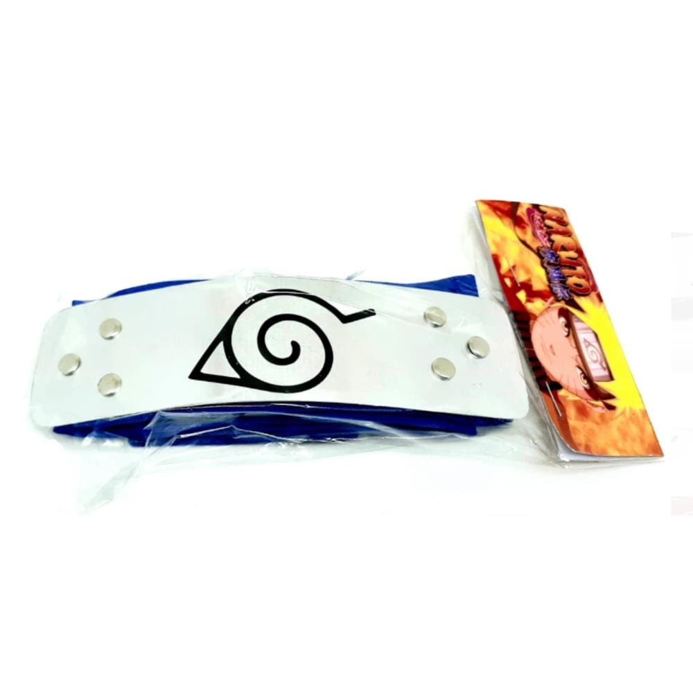 Bandana Cosplay Naruto Aldeia da Nuvem Renegado