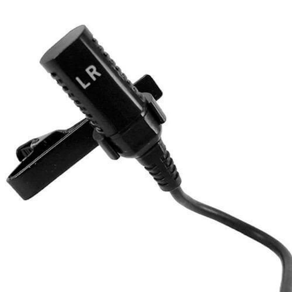 Microfone Lapela Yoga EM-106 Estéreo P2