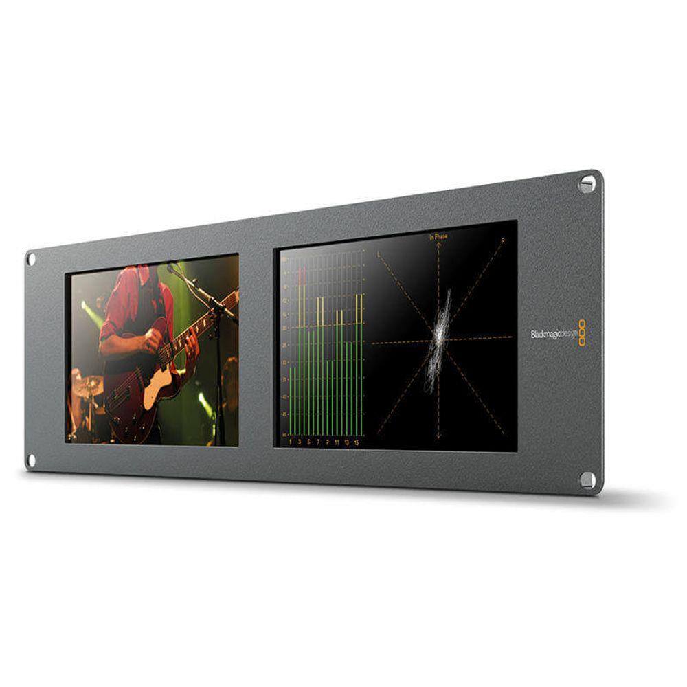 Monitor Blackmagic Smartscope Duo 4K de 8