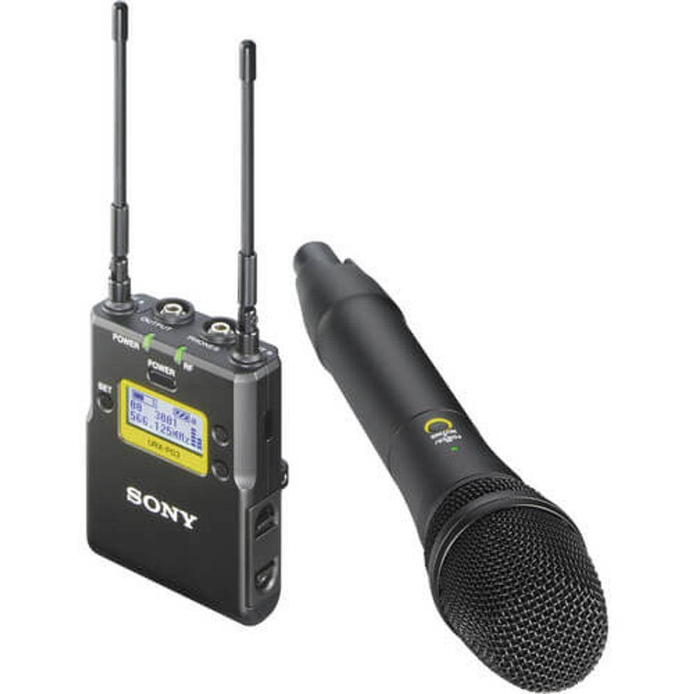 Microfone de Mão sem Fio Sony UWP-D12 com Receptor Portátil