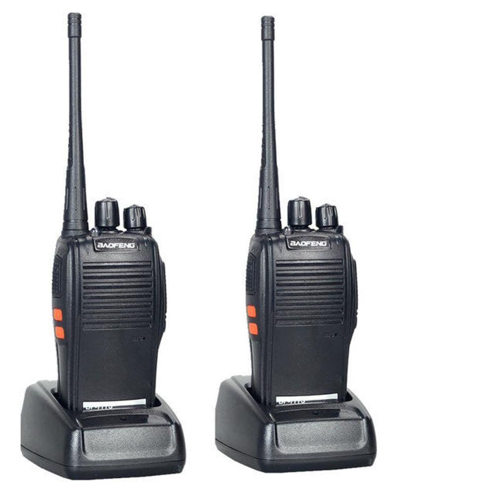Walkie Talkie Sem Fio Baofeng BF-777s de 16 canais