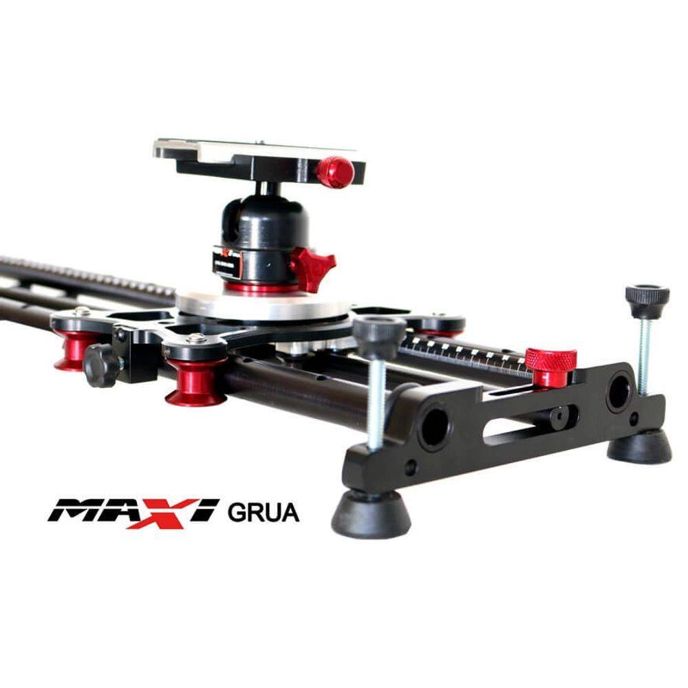 Slider Maxigrua Pro-line de 1 metro para Câmeras DSLR