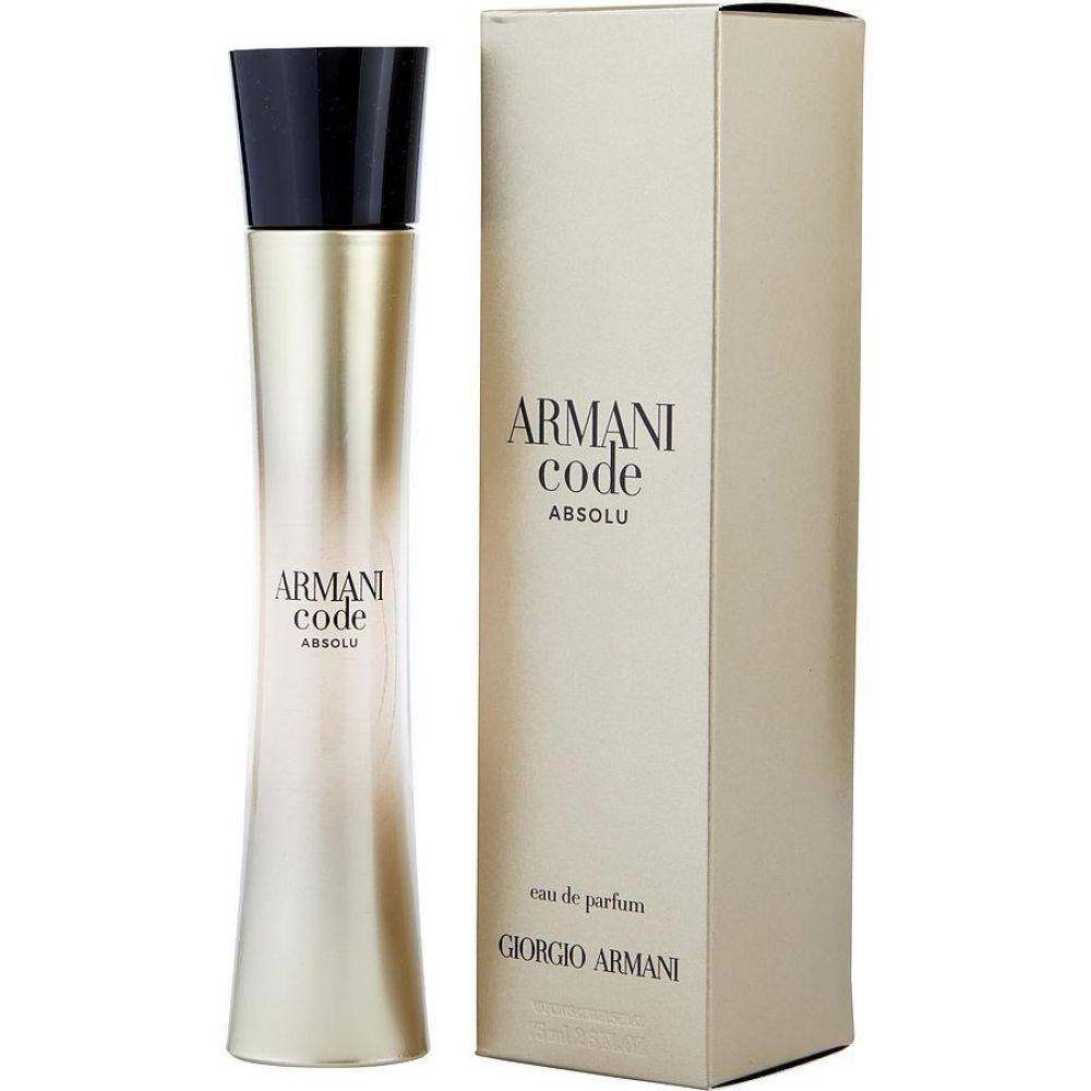 perfume armani code feminino 100ml