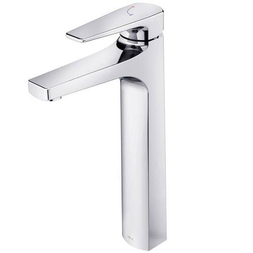 Torneira Monocomando para Pia de Banheiro Bica Alta Bitola 1/2" Cromada Lift Docol Menor preço em Torneira Monocomando para Pia de Banheiro Bica Alta Bitola 1/2" Cromada Lift Docol