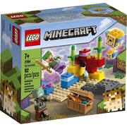 Lego Minecraft A Casa Cogumelo - 21179