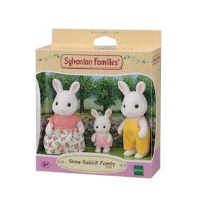 Sylvanian Families - Família dos Coelhos Neve