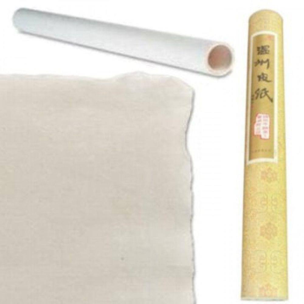 Rolo de Papel Arroz Para Restauro 0,46x25,00m 10g/m²