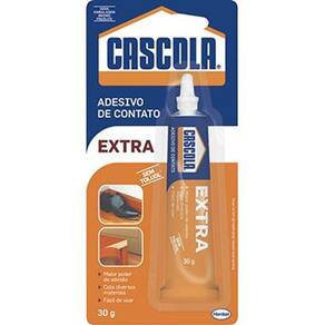 Cola Contato Extra Blister sem Toluol 30g Emb. c/ 24 Un.- Cascola