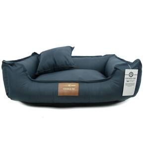 Caminha Para Cachorro Impermeável Cochilo Pet 60X50 Chumbo