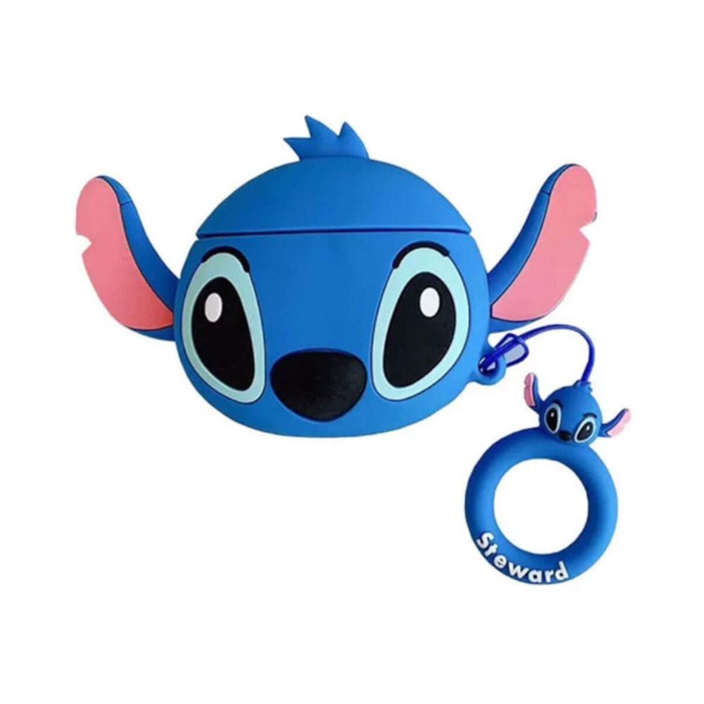 Capa Case Fone de Ouvido Sem Fio Lilo Stitch Silicone