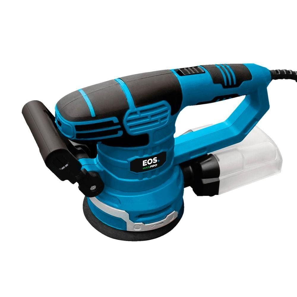 Lixadeira Roto-Orbital Excêntrica EOS Max Pro 450W 2,5mm ELX02PRO 110V 110V