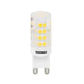 Lâmpada LED 3W G9 25 Taschibra 127V - caixa com 10 Unidade - 2700K