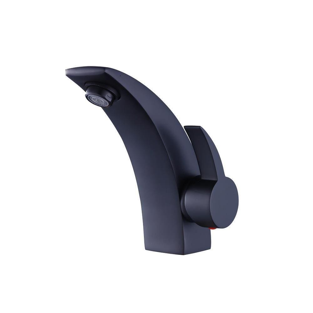 Torneira para Banheiro Prizi Misturador Monocomando Preto - KE-7061