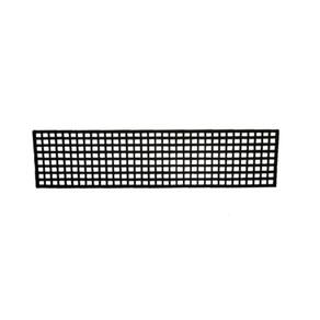 Grelha Ferro Fundido Quadriculada Esgoto Reforçada 40x100cm