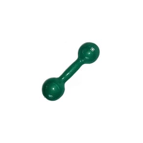 Halteres Ferro Fundido Emborrachado Crossfit Academia 6,0kg