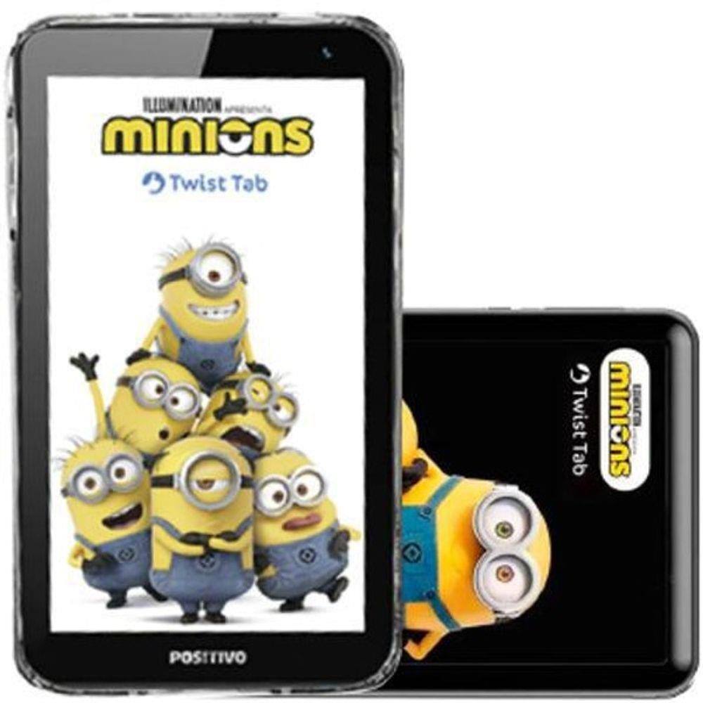 Tablet Positivo T770Kc Minions 7P 32G Wifi Cam - 11161093 | Casas Bahia