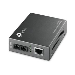 Conversor De Midia Tp-Link 10/100Mbps Modo Único Mc110Cs