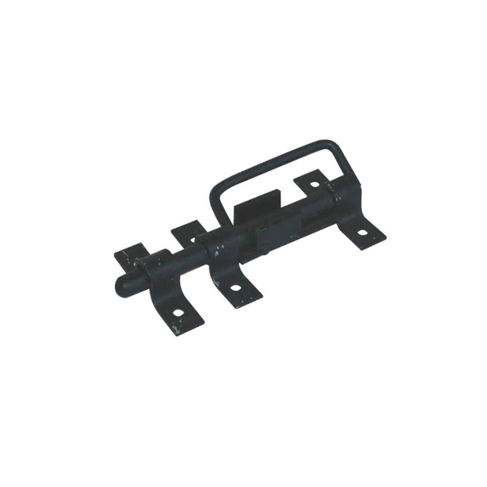 Trinco c/ Alça Para Portão e Porteira Aço Preto 280mm