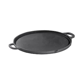 Bifeteira Redonda Ferro Fundido Da Gengis-kan Libaneza 32 Cm