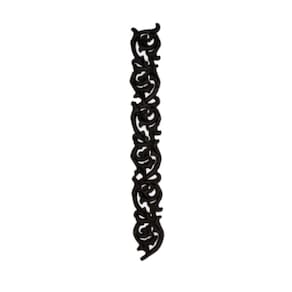 Grade em Ferro Fundido Parreira de Uva Sacada Varanda 09x92cm