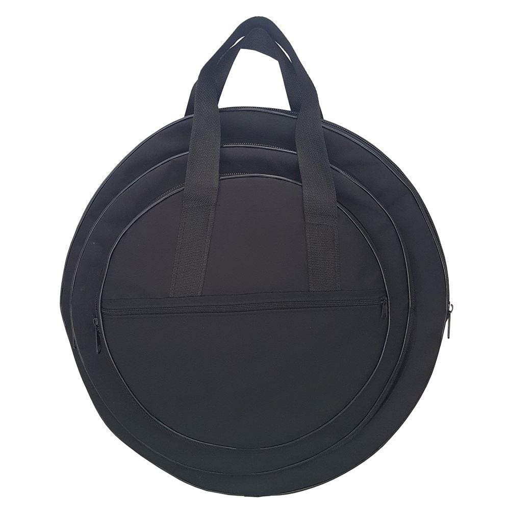 Capa Bag Para Pratos Até 21” Divisórias Alça Tipo Mochila