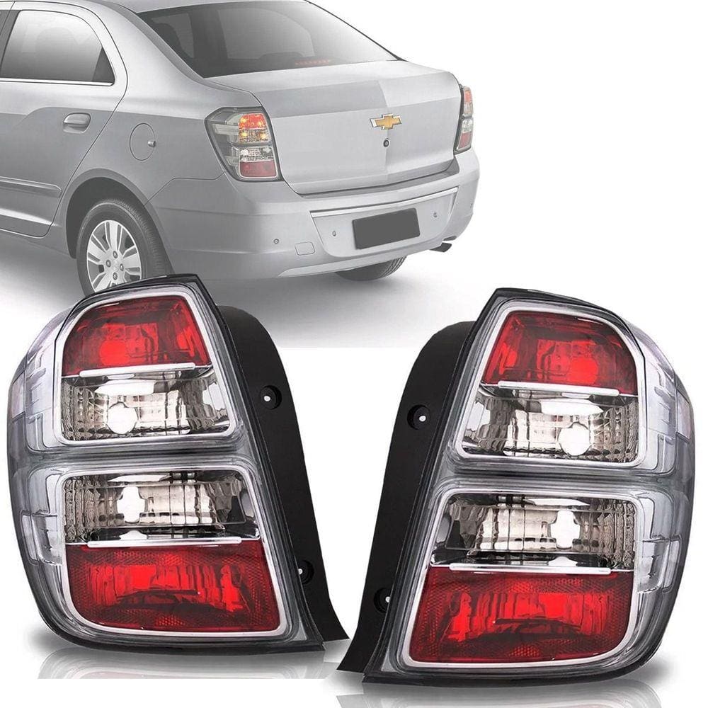 Par Lanterna Traseira Cobalt Ltz 2012 2013 2014 2015 Fumê