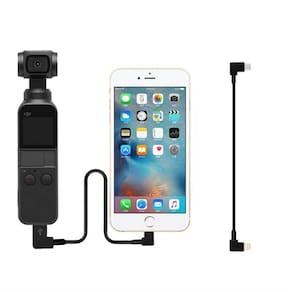 Cabo De Transferencia Da Dados Conexão Usb Ios Para Dji Osmo Pocket
