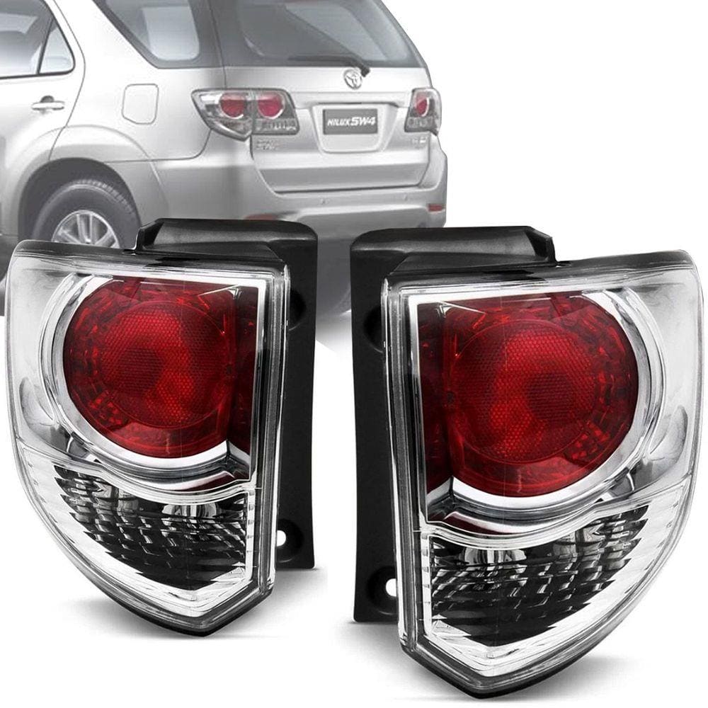 Par Lanterna Traseira Hilux Sw4 2012 2013 2014 2015 Canto