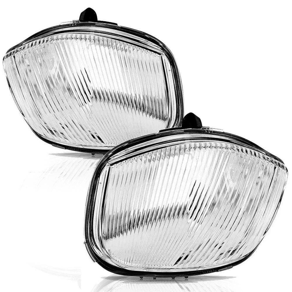 Par Pisca Seta Retrovisor S10 Blazer 2012 2013 2014 Metagal