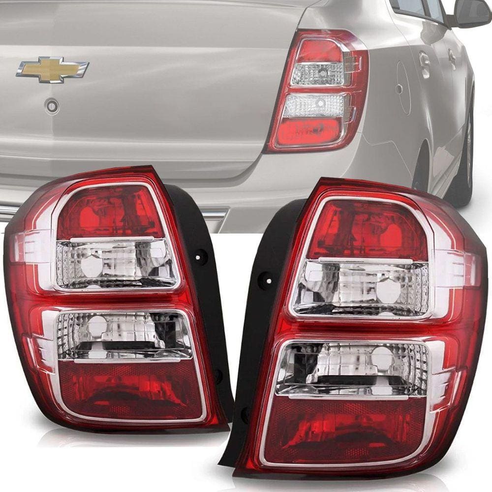 Lanterna Traseira Cobalt 2011 2012 2013 2014 2015 Bicolor