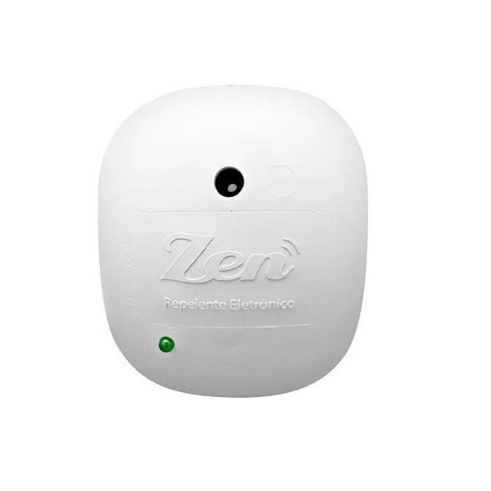 2 Repelente Eletrônico Ultrassônico Branco Zen - Amicus