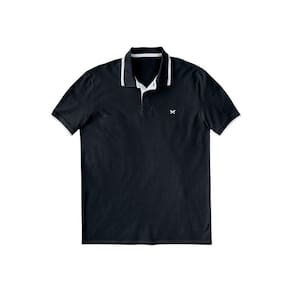 Camisa Masculina Hering Polo  Básica Com Bordado Na Modelagem Comfort