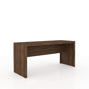 Mesa para Escritório ME4109 Tecno Mobili Nogal