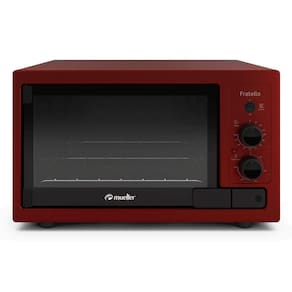 Forno Elétrico de Bancada 44 Litros Fratello Mueller 127V Vermelho