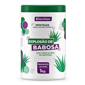 Creme de Pentear Explosão de Babosa 1Kg Beleza Natural