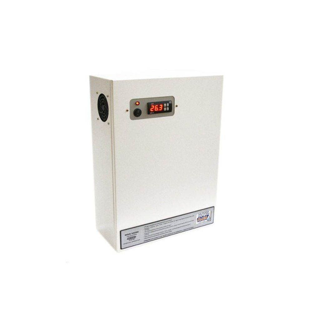 Sauna Vapor Elétrica Digital Gazela 6000w 6m 220v Trifásico