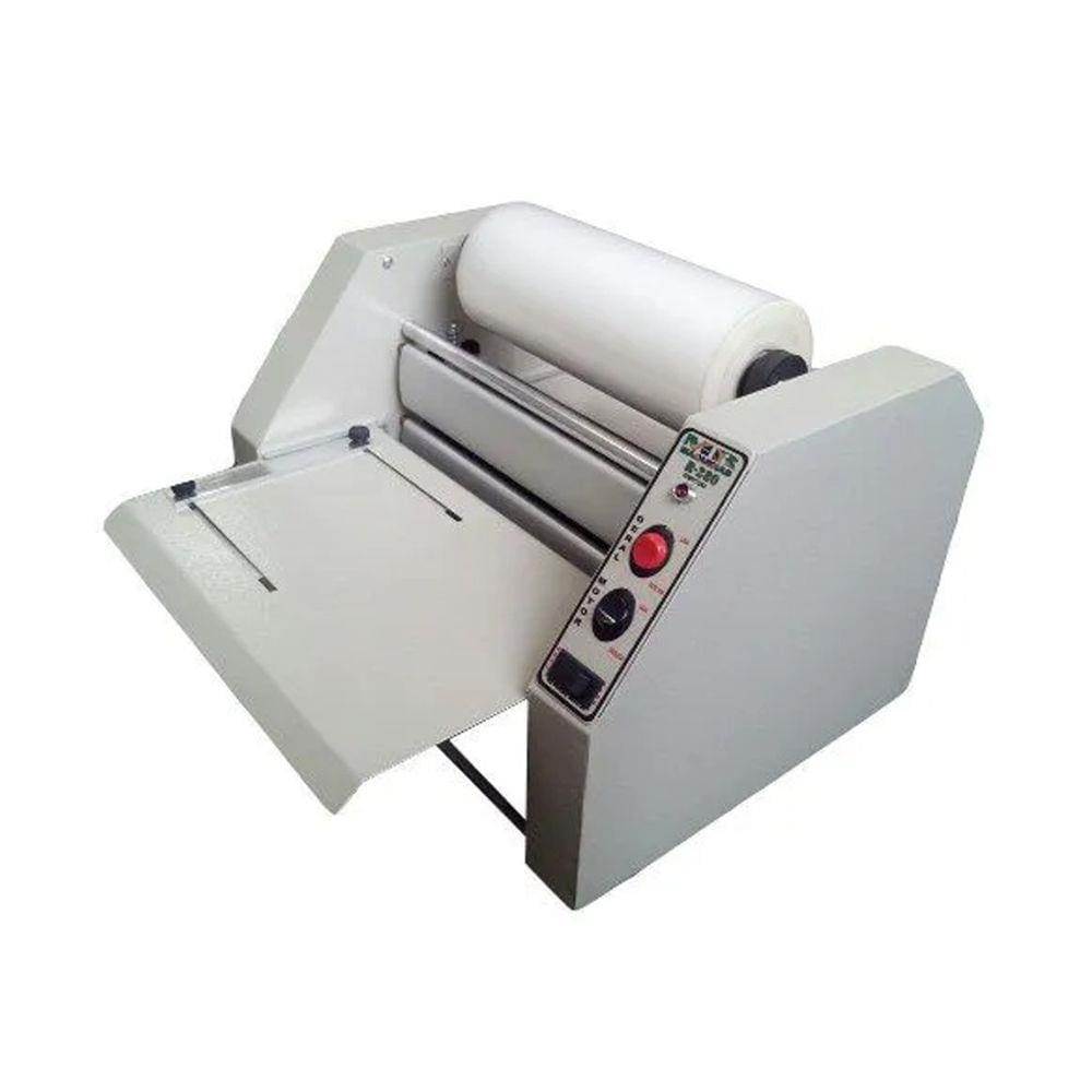 Plastificadora Profissional Rotativa de Bobina A3 Bi-volt R380