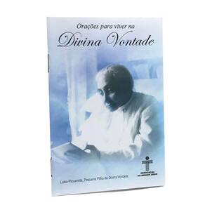 Livro Orações para Viver na Divina Vontade - Luísa Piccarreta